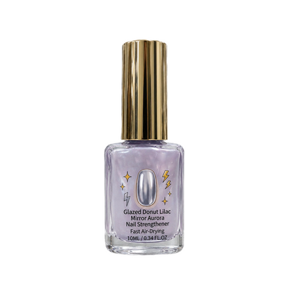 upsell💅 40% OFF !! ⏰ Lilac Glossy Nail Strengthener – Strengthen Weak Nails & Restore Natural Shine