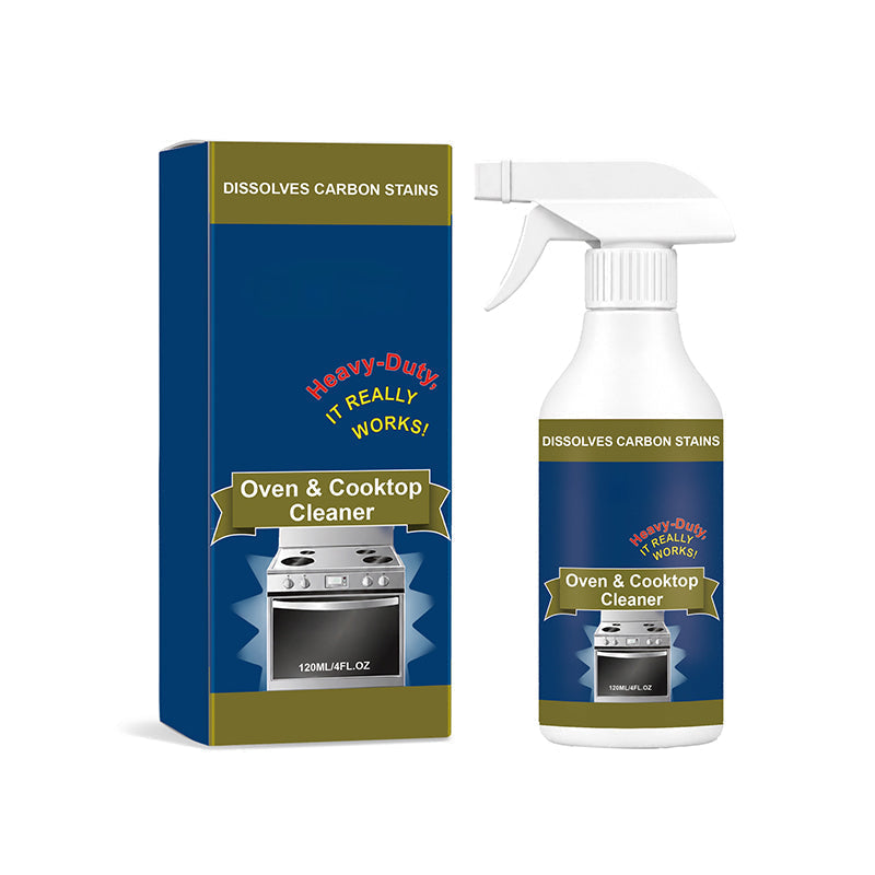 🔥LAST DAY 50% OFF🔥Heavy Duty Oven & Cooktop Cleaner Spray🧼