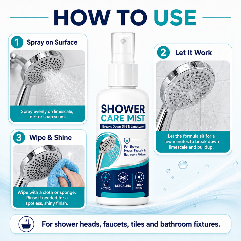 💦50% OFF!✨ Fast Limescale Spray 🚿