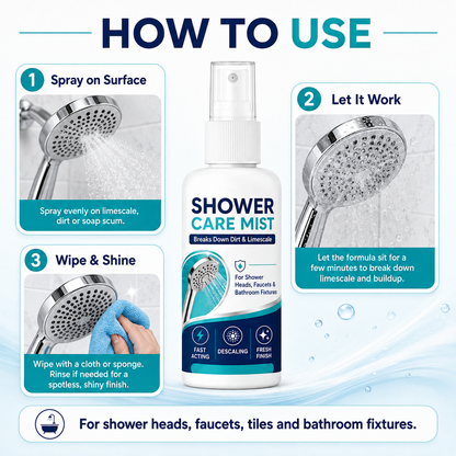 💦50% OFF!✨ Fast Limescale Spray 🚿