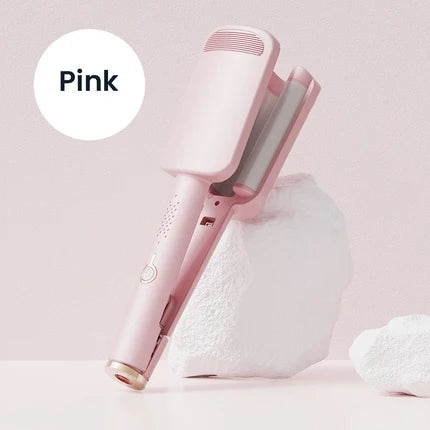 upsell🌸 LIMITED-TIME 50% OFF! ✨ 32MM Wavy Hair Curler – Big Bouncy Curls, 4 Adjustable Heat Settings & Negative Ion Care – Salon-Quality Styling at Home 💇‍♀️