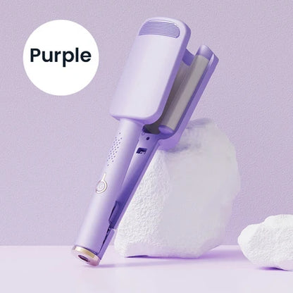 upsell🌸 LIMITED-TIME 50% OFF! ✨ 32MM Wavy Hair Curler – Big Bouncy Curls, 4 Adjustable Heat Settings & Negative Ion Care – Salon-Quality Styling at Home 💇‍♀️