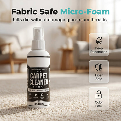upsell🏆 🏆Last Day Special Price £9.49! 🛋️Buy 1 Get 1 Free🎁 Deep Clean Carpet Spray – Industrial-Strength Formula | Perfect for Auto Interiors, Sofas & Rugs, Effortless Stain Removal ✨