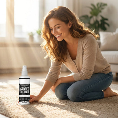 upsell🏆 🏆Last Day Special Price £9.49! 🛋️Buy 1 Get 1 Free🎁 Deep Clean Carpet Spray – Industrial-Strength Formula | Perfect for Auto Interiors, Sofas & Rugs, Effortless Stain Removal ✨