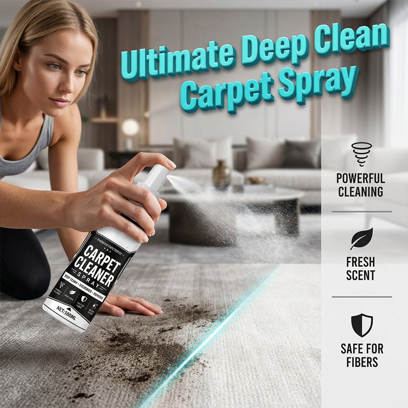 upsell🏆 🏆Last Day Special Price £9.49! 🛋️Buy 1 Get 1 Free🎁 Deep Clean Carpet Spray – Industrial-Strength Formula | Perfect for Auto Interiors, Sofas & Rugs, Effortless Stain Removal ✨