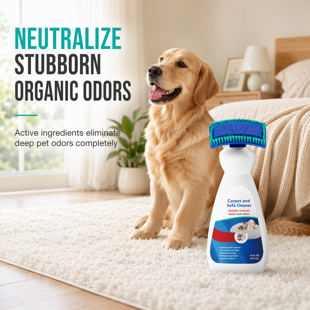 🏆Last Day Special Price ! Waterless Fabric and Carpet Cleaner