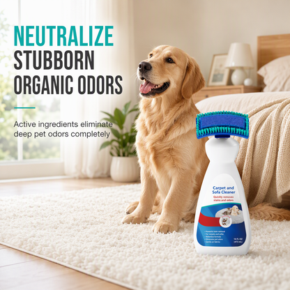 🏆Last Day Special Price ! Waterless Fabric and Carpet Cleaner