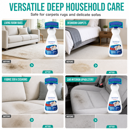 🏆Last Day Special Price ! Waterless Fabric and Carpet Cleaner