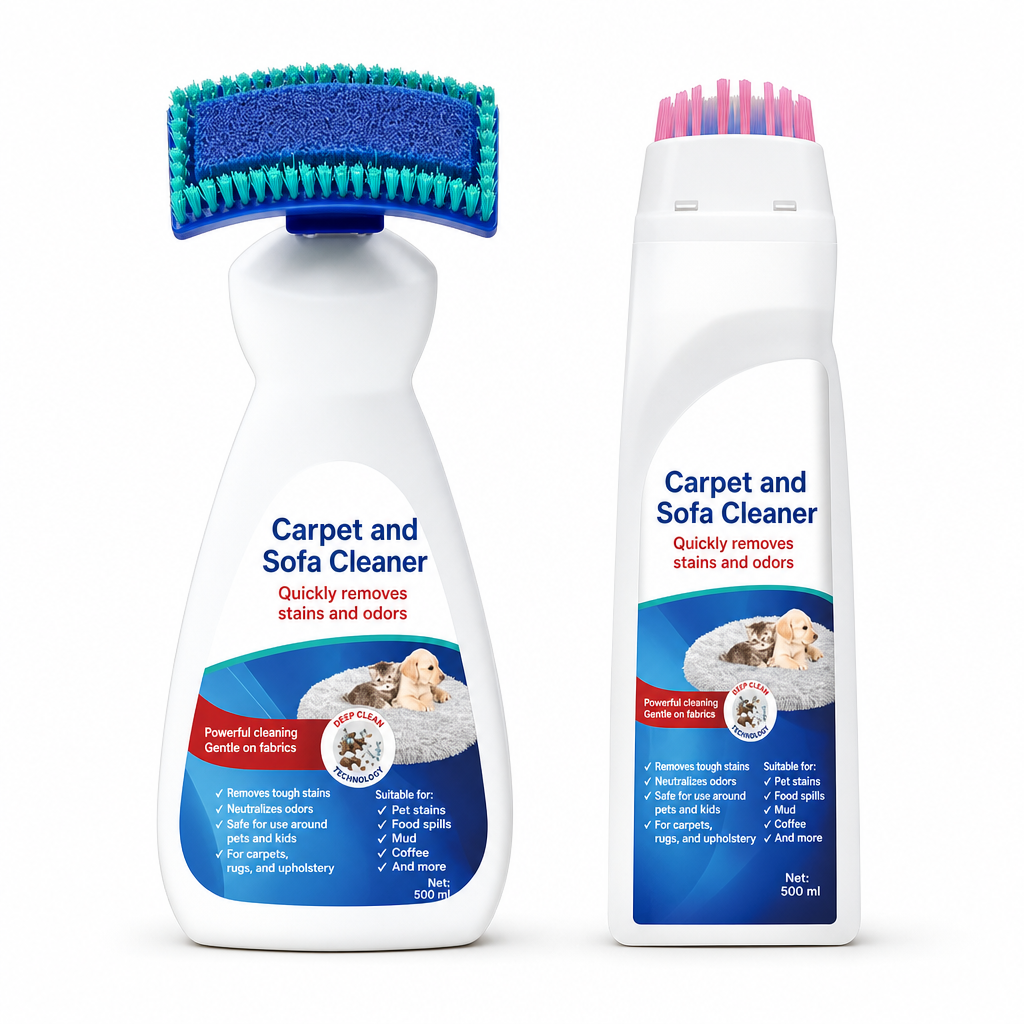 🏆Last Day Special Price ! Waterless Fabric and Carpet Cleaner