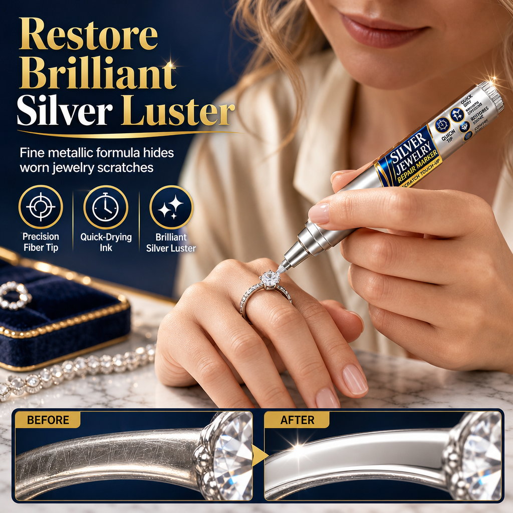 🥳2026 HOT SALE🥳49% OFF!Jewelry Scratch Repair and Touch-Up Pen