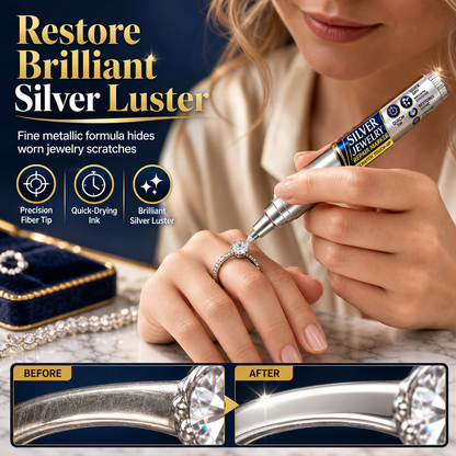 🥳2026 HOT SALE🥳49% OFF!Jewelry Scratch Repair and Touch-Up Pen