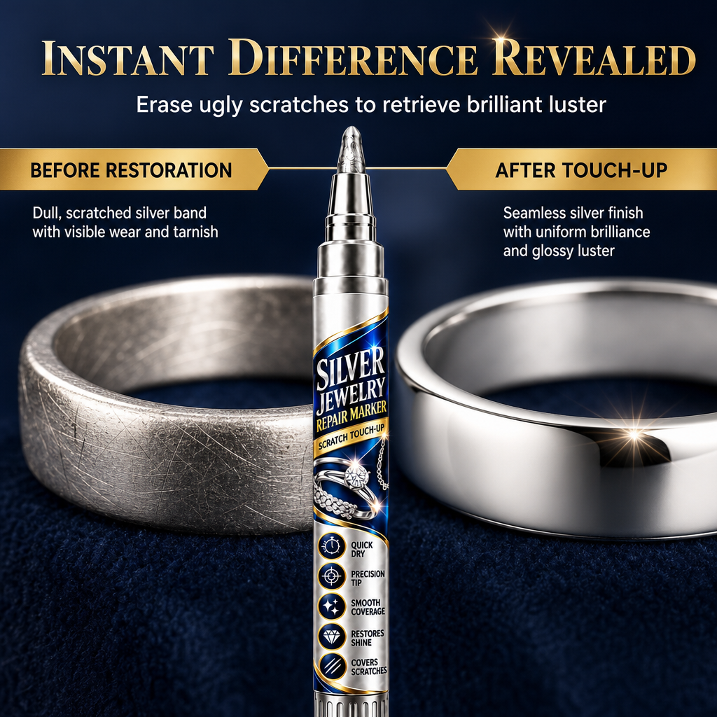 🥳2026 HOT SALE🥳49% OFF!Jewelry Scratch Repair and Touch-Up Pen