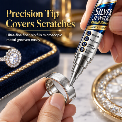 🥳2026 HOT SALE🥳49% OFF!Jewelry Scratch Repair and Touch-Up Pen