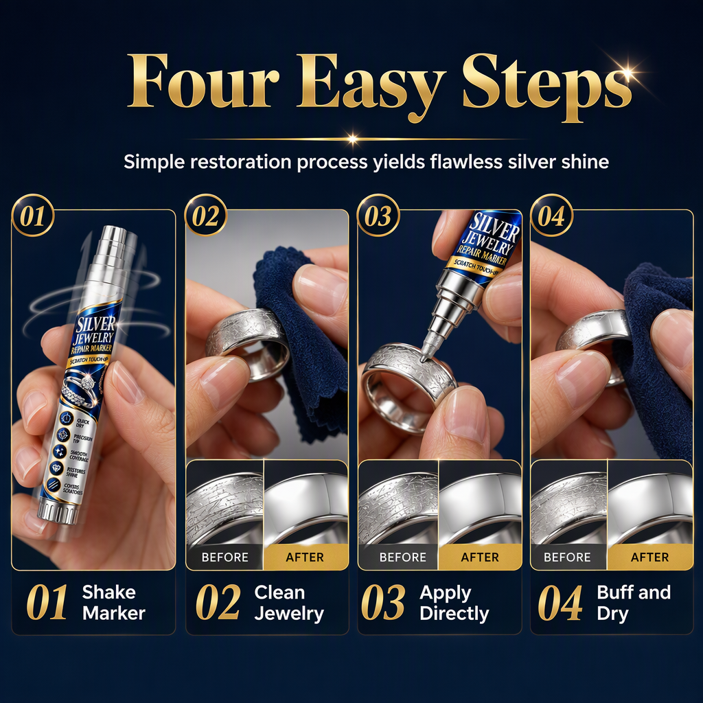 🥳2026 HOT SALE🥳49% OFF!Jewelry Scratch Repair and Touch-Up Pen