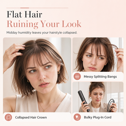 ✨Mini Cordless Heated Styling Comb