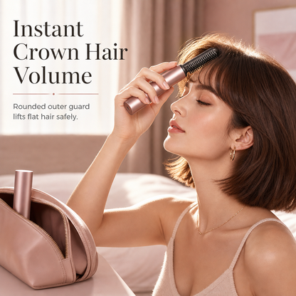upsell✨Mini Cordless Heated Styling Comb